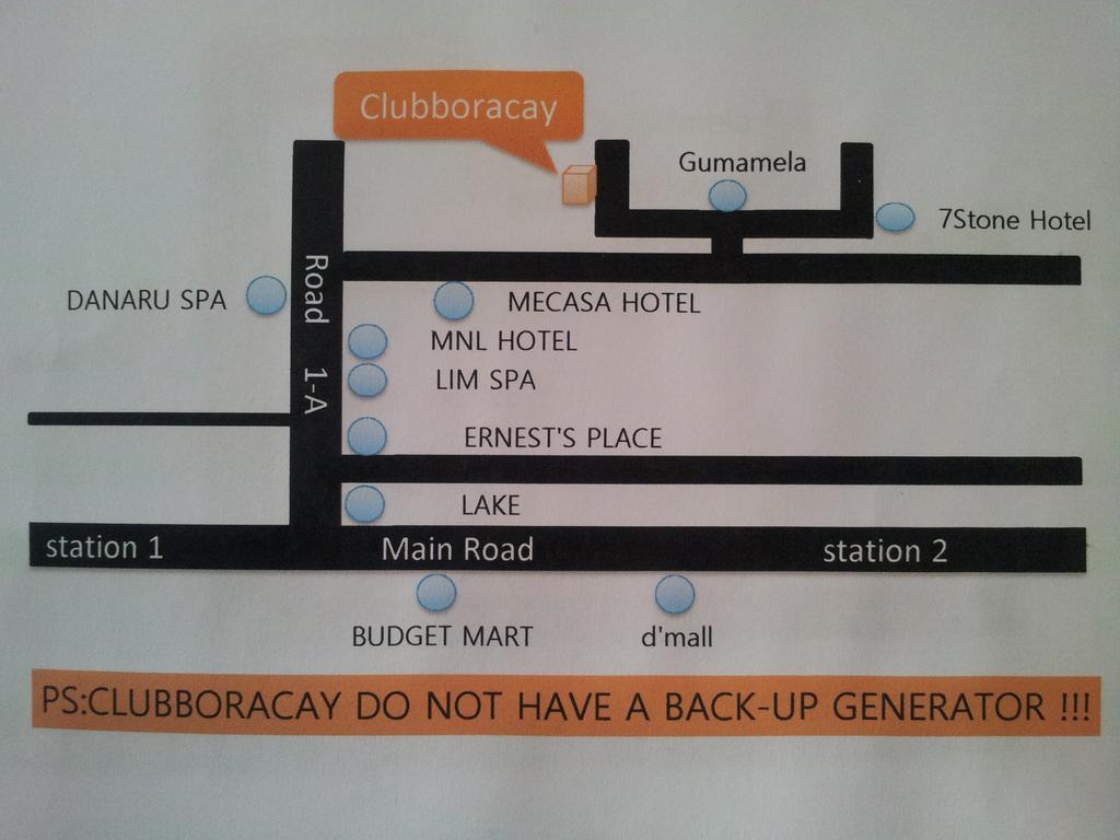 Clubboracay Apartelle Balabag  Экстерьер фото